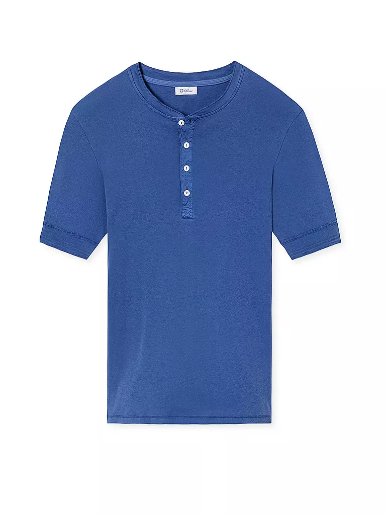 SCHIESSER REVIVAL | T-Shirt KARL-HEINZ | blau
