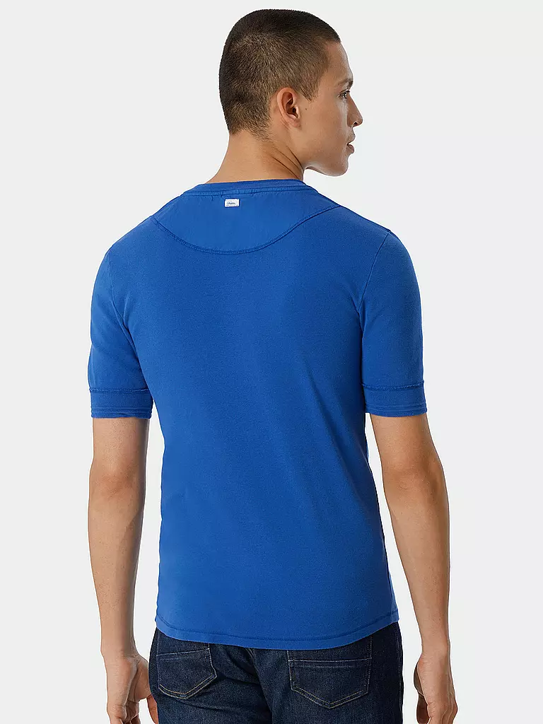 SCHIESSER REVIVAL | T-Shirt KARL-HEINZ | blau