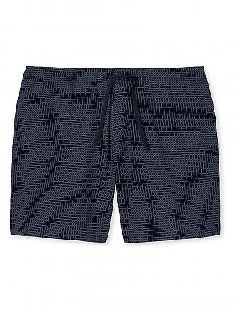 SCHIESSER | Pyjamahose - Short Dunkelblau