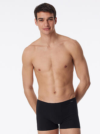 SCHIESSER | Pants schwarz
