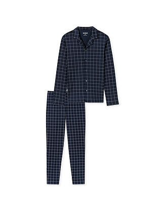 SCHIESSER | Pyjama nachtblau