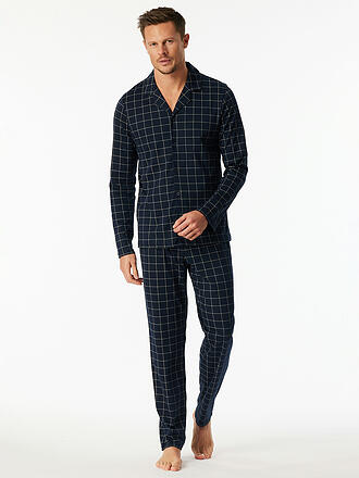 SCHIESSER | Pyjama nachtblau