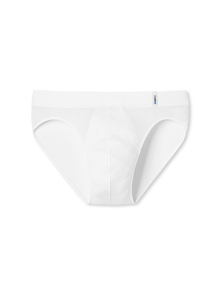 SCHIESSER Slip LONG LIFE SOFT weiss weiss | M