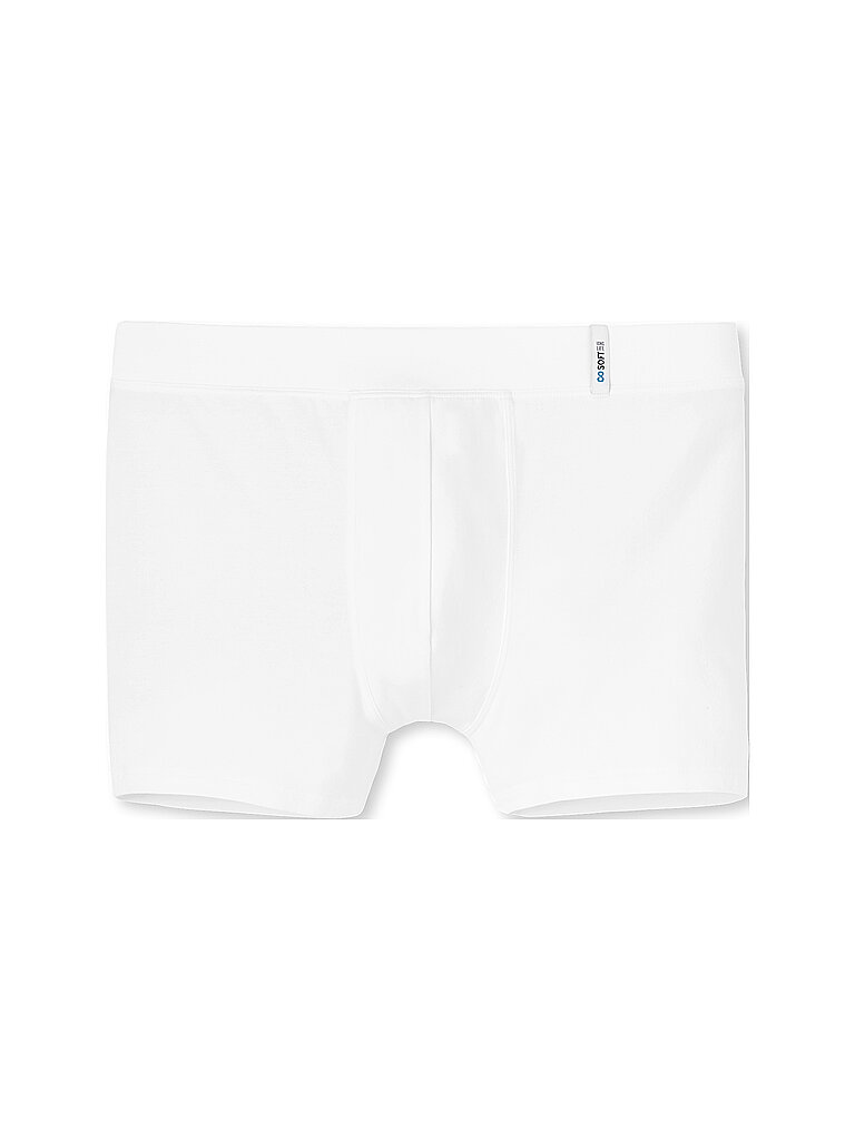 SCHIESSER Pants LONG LIFE SOFT weiss weiss | S