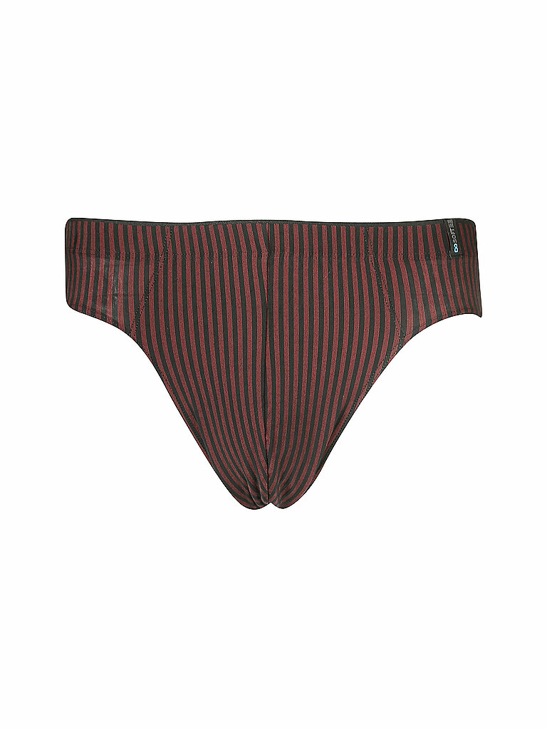 SCHIESSER Minislip LONG LIFE SOFT rot rot | M