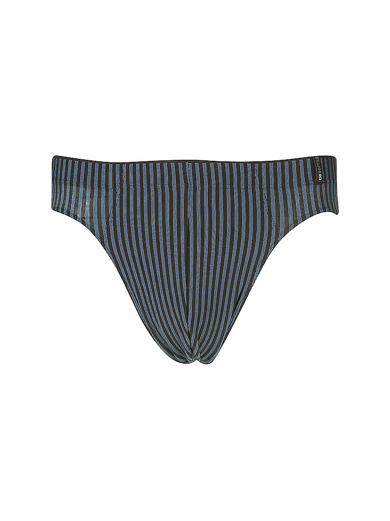 SCHIESSER Minislip LONG LIFE SOFT navy blau | S