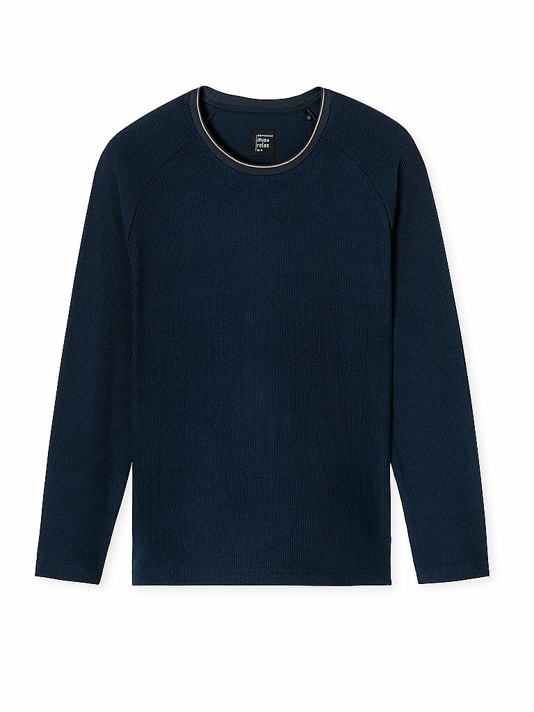 SCHIESSER Pyjama Langarmshirt – Schiesser