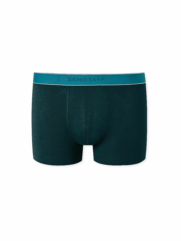 SCHIESSER Pants petrol – Schiesser