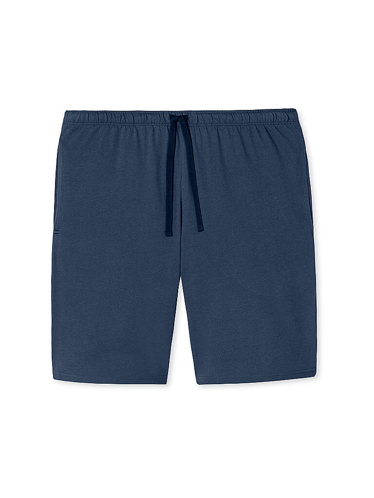 SCHIESSER Pyjama Shorts MIX + RELAX royal blau | 48