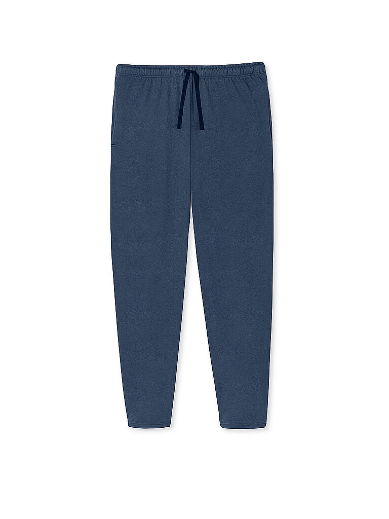 SCHIESSER Pyjama Hose MIX + RELAX royal blau | 48