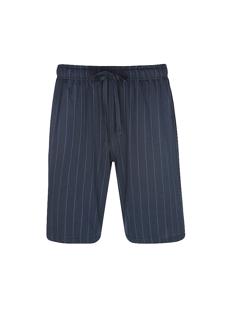 SCHIESSER Pyjama Shorts MIX + RELAX nachtblau blau | 48