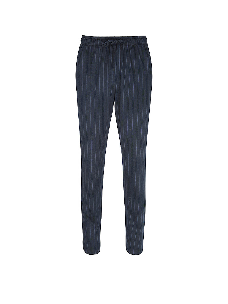 SCHIESSER Pyjama Hose nachtblau blau | 48
