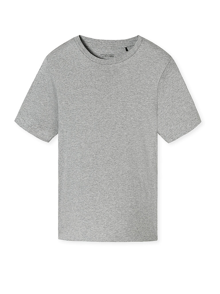 SCHIESSER Pyjama Shirt  grau-mel. grau | 50