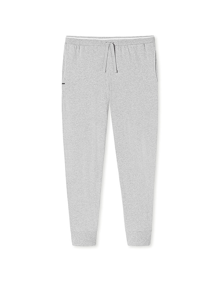 SCHIESSER Pyjama Hose MIX + RELAX grau-mel. grau | 48