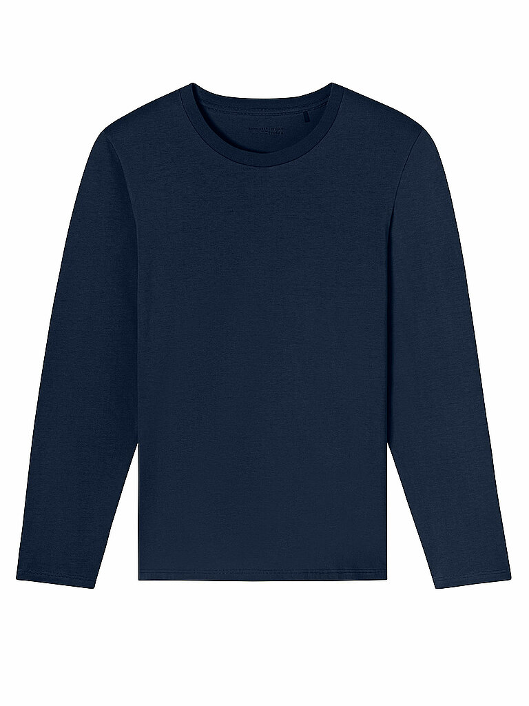 SCHIESSER Pyjama Langarmshirt – Schiesser