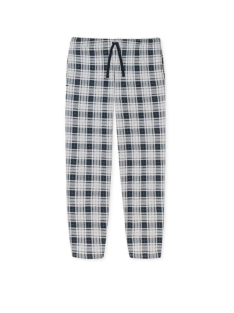 SCHIESSER Pyjamahose multicolor 1 blau | 48