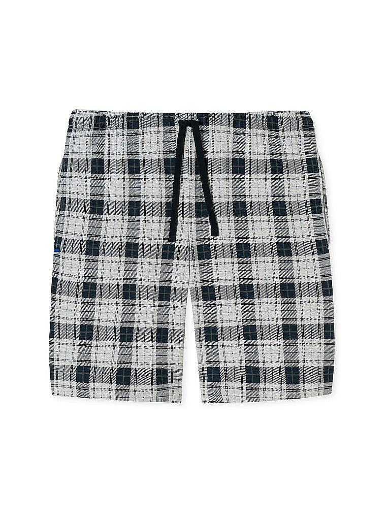 SCHIESSER Pyjamashorts multicolor 1 blau | 48