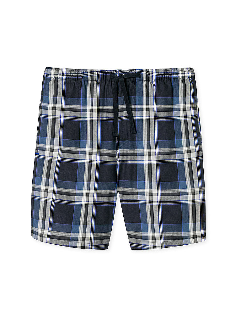 SCHIESSER Pyjamashorts multicolor 3 blau | 54
