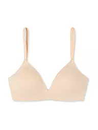 SCHIESSER | BH ohne Bügel INVISIBLE SOFT schwarz | beige
