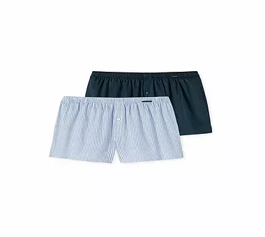 SCHIESSER Boxershorts 2er Pkg sortiert 2