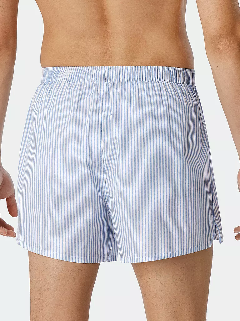 SCHIESSER | Boxershorts 2er Pkg sortiert 2  | blau