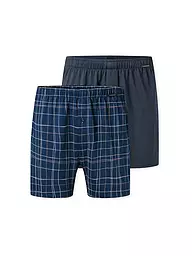 SCHIESSER | Boxershorts 2er Pkg. sortiert 11 | blau