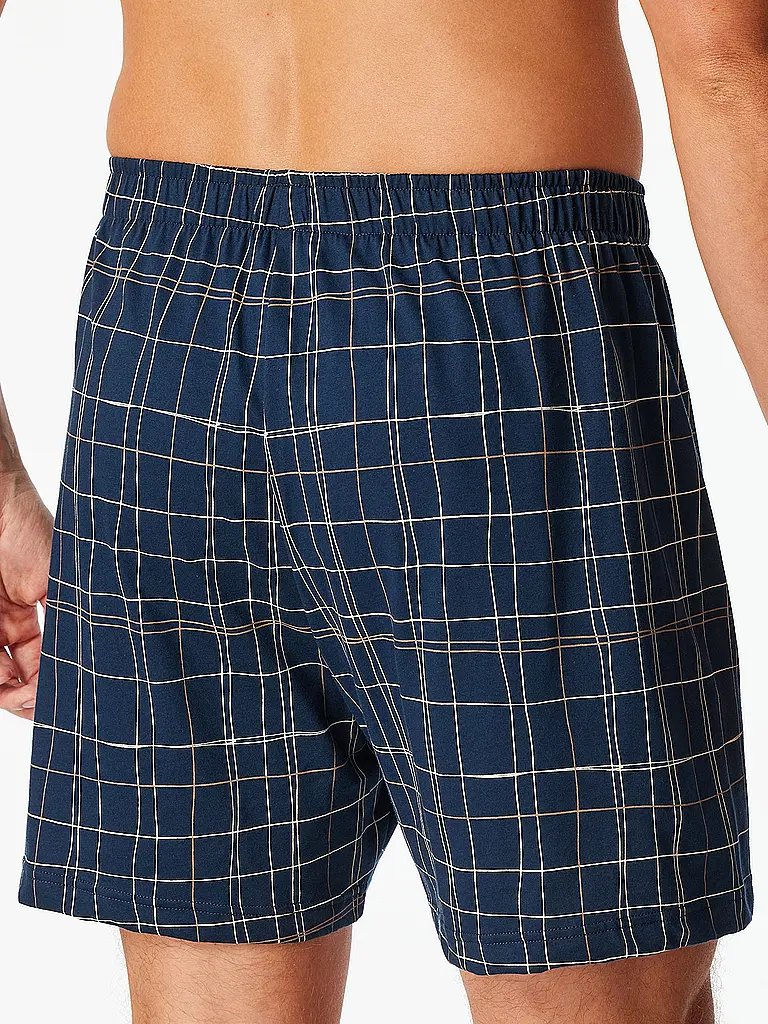 SCHIESSER | Boxershorts 2er Pkg. sortiert 11 | blau