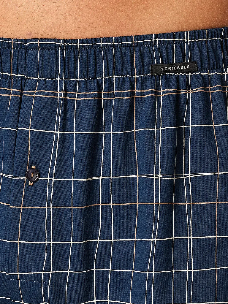 SCHIESSER | Boxershorts 2er Pkg. sortiert 11 | blau