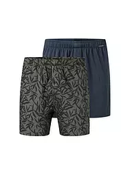 SCHIESSER | Boxershorts 2er Pkg. sortiert 11 | blau