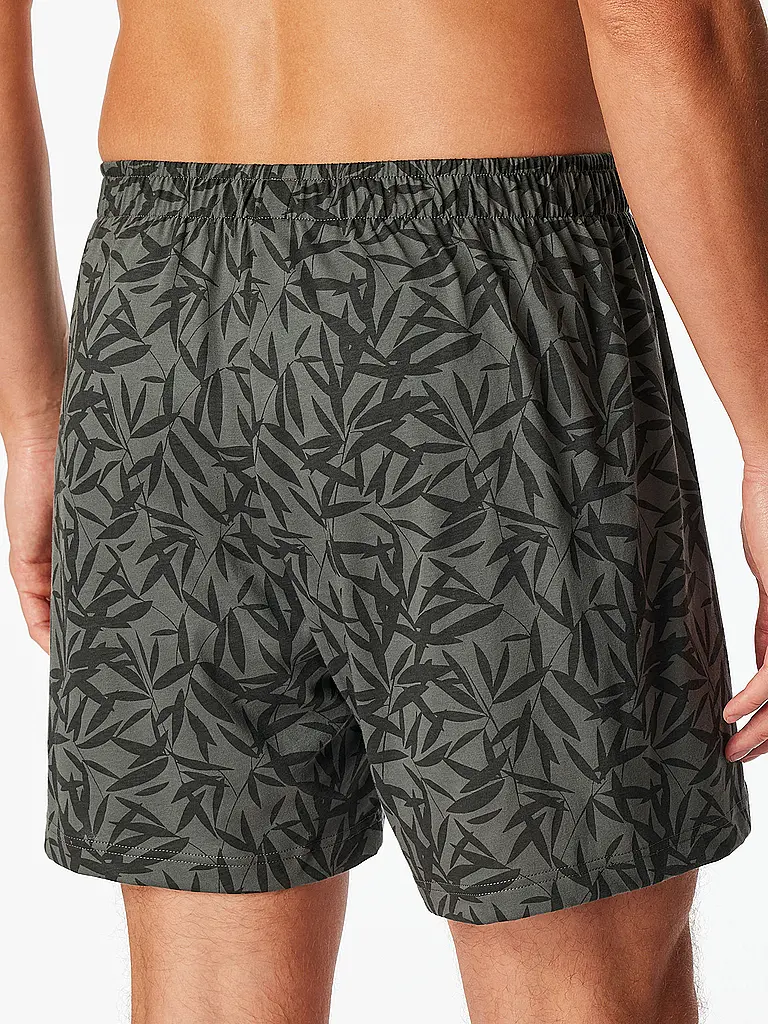 SCHIESSER | Boxershorts 2er Pkg. sortiert 12 | blau