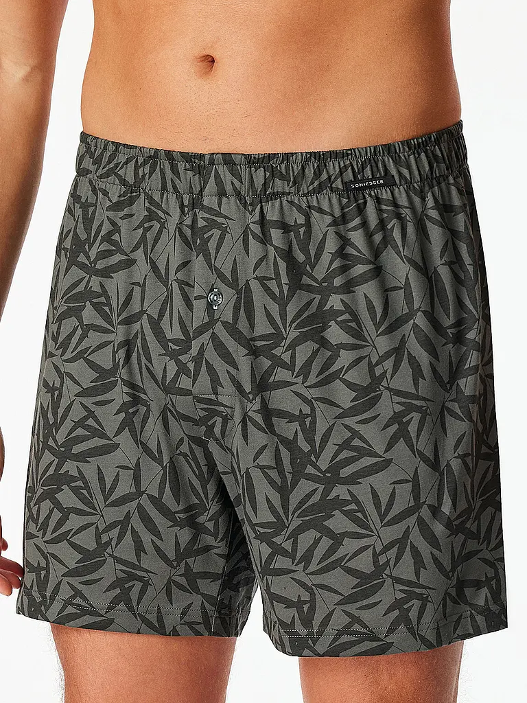 SCHIESSER | Boxershorts 2er Pkg. sortiert 12 | blau