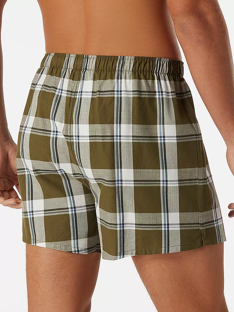 SCHIESSER | Boxershorts 2er Pkg. sortiert 4 | blau