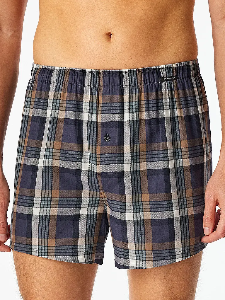 SCHIESSER | Boxershorts 2er Pkg. sortiert 4 | 