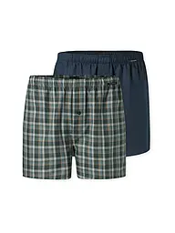 SCHIESSER | Boxershorts 2er Pkg. sortiert 5 | blau