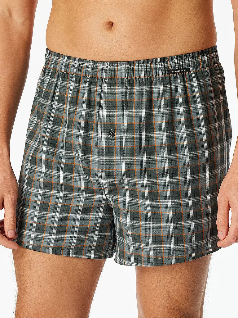 SCHIESSER | Boxershorts 2er Pkg. sortiert 5 | 