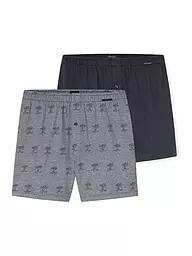 SCHIESSER | Boxershorts 2er Pkg. sortiert 11 | blau