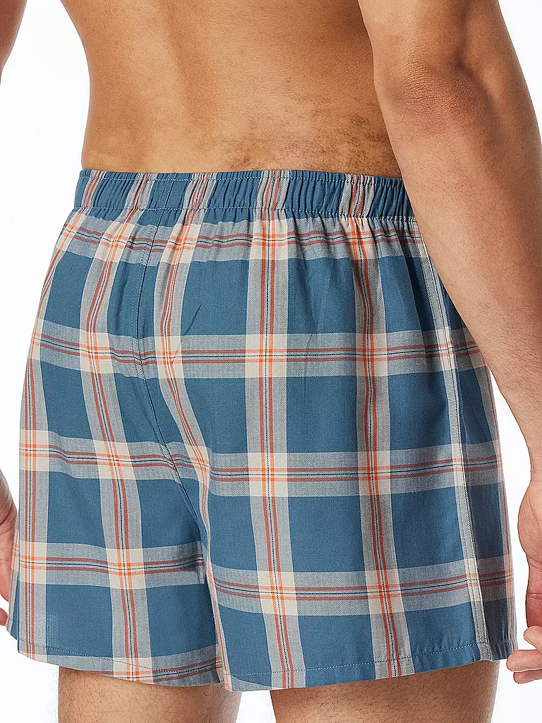 SCHIESSER | Boxershorts 2er Pkg. | olive
