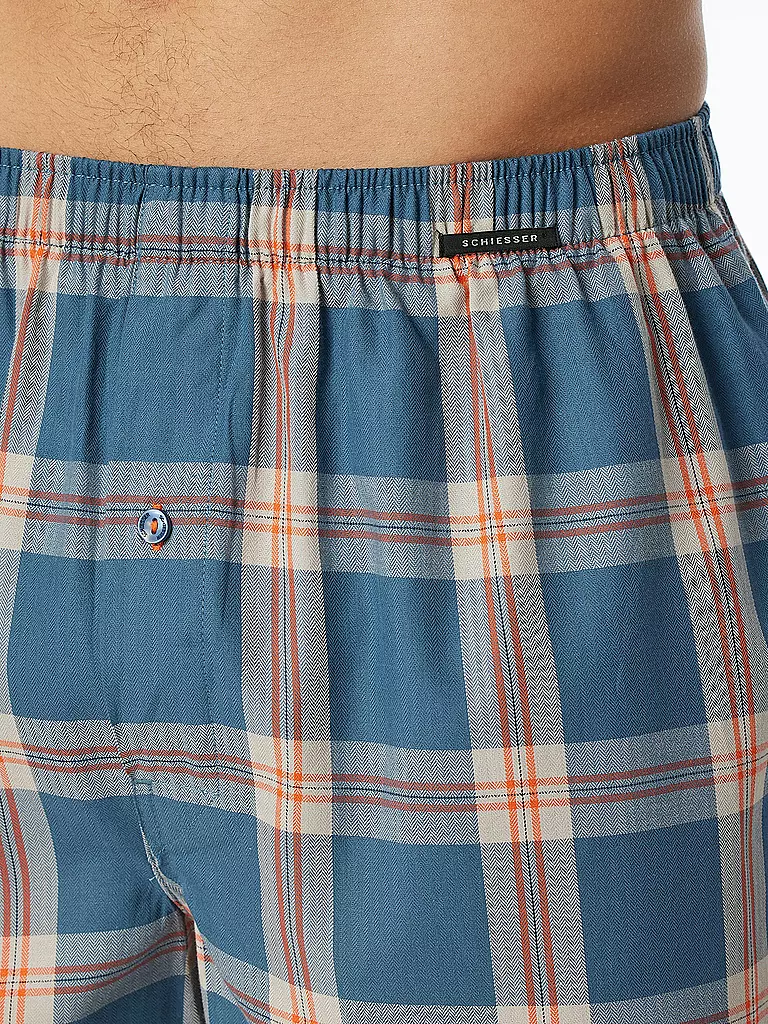 SCHIESSER | Boxershorts 2er Pkg. | olive