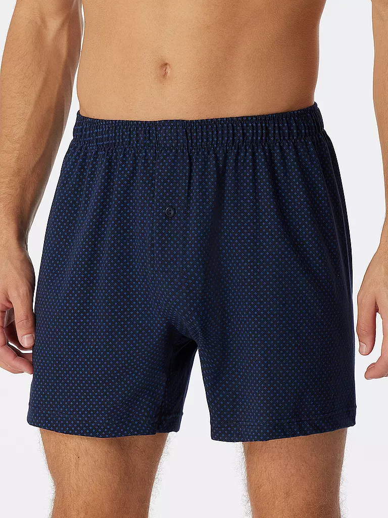 SCHIESSER | Boxershorts NOS dunkelblau | blau