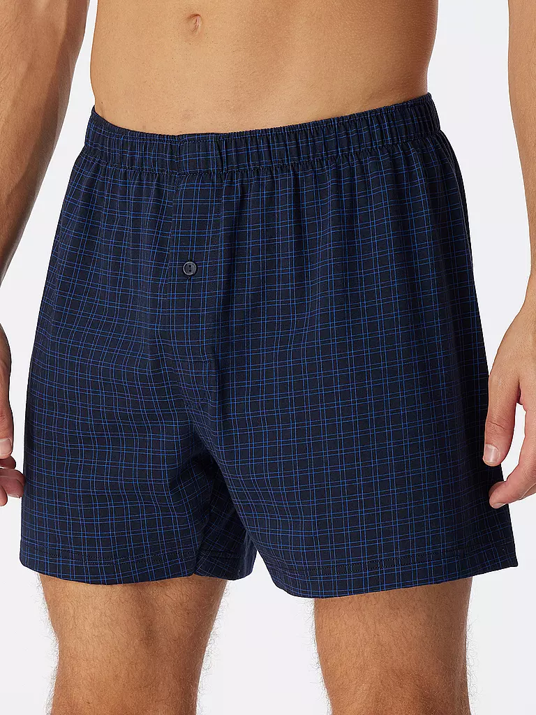 SCHIESSER | Boxershorts NOS dunkelblau | blau