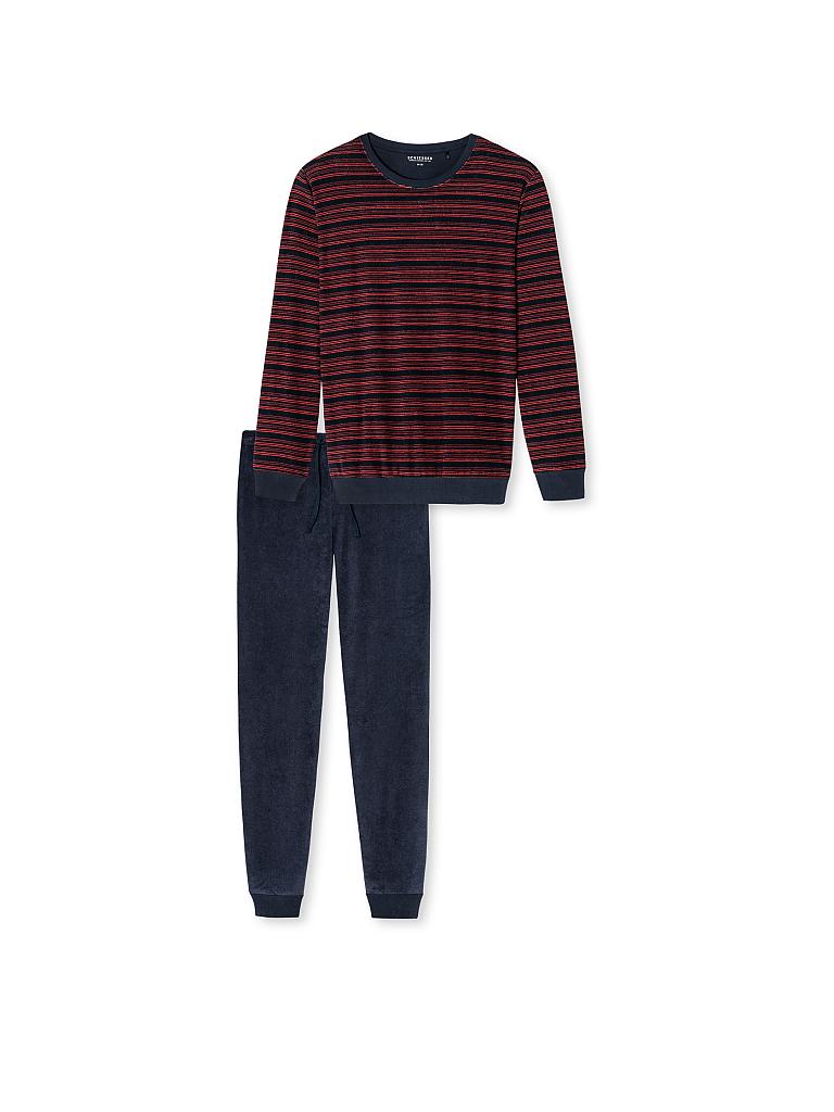 SCHIESSER | Frottee-Pyjama  | 