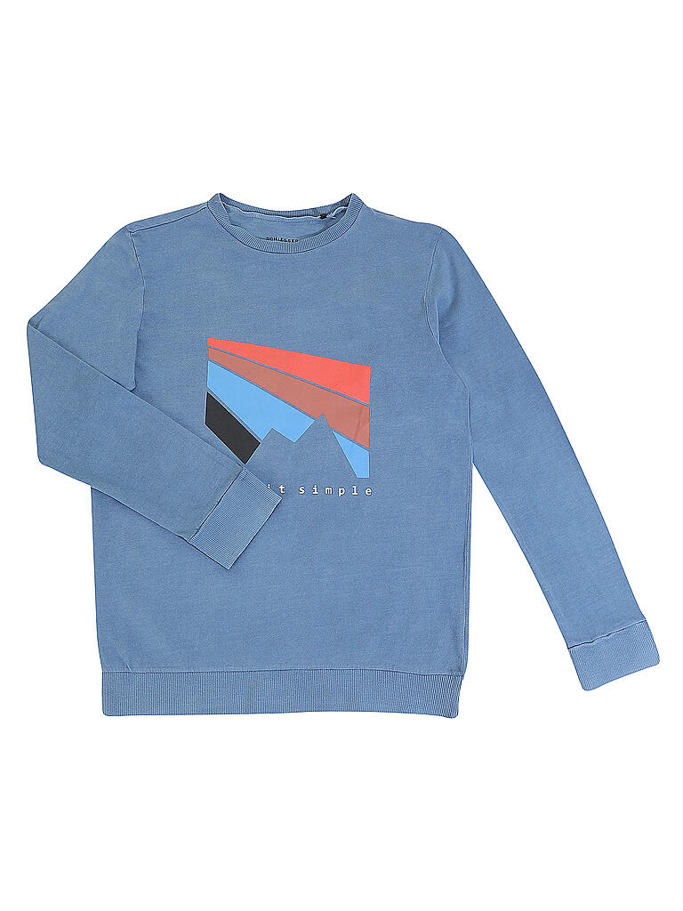 SCHIESSER | Jungen Pyjama | blau