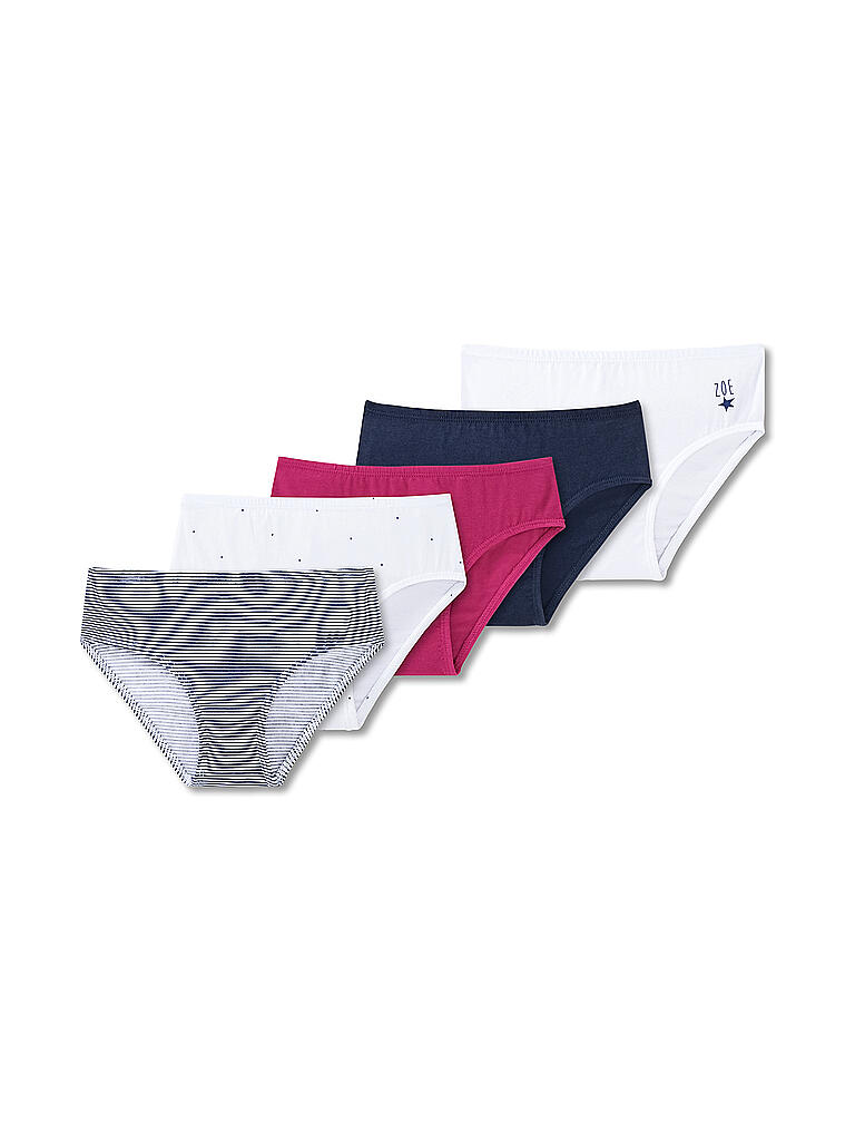 SCHIESSER | Jungen Slip 5er Pkg " Cat Zoe "  | rot