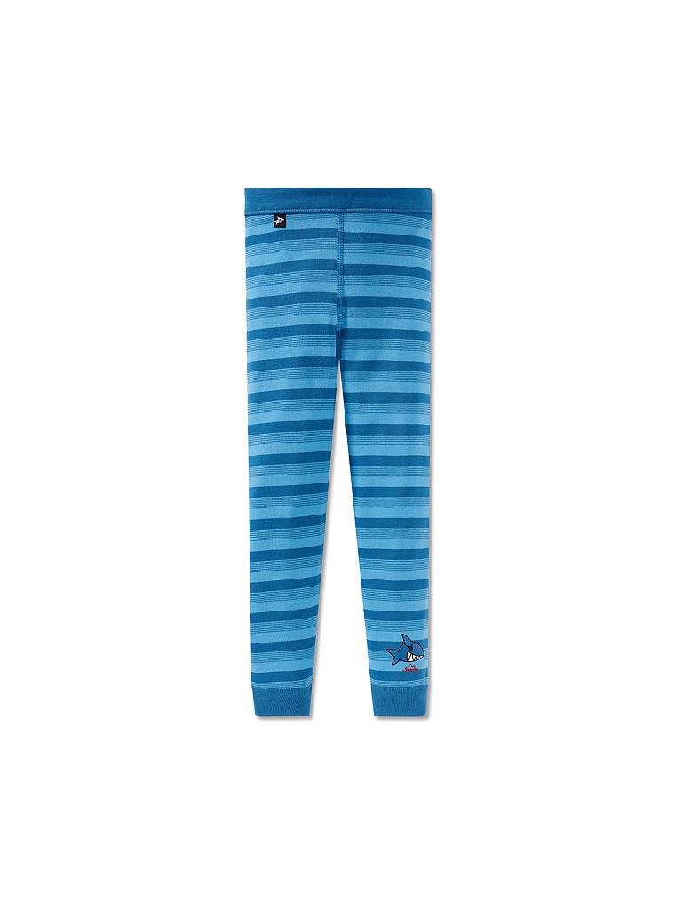 SCHIESSER | Jungen-Unterhose lang "Capt´n Sharky" | blau