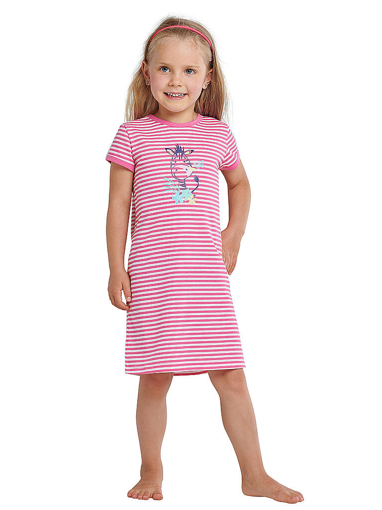 SCHIESSER | Mädchen Nachthemd  | pink