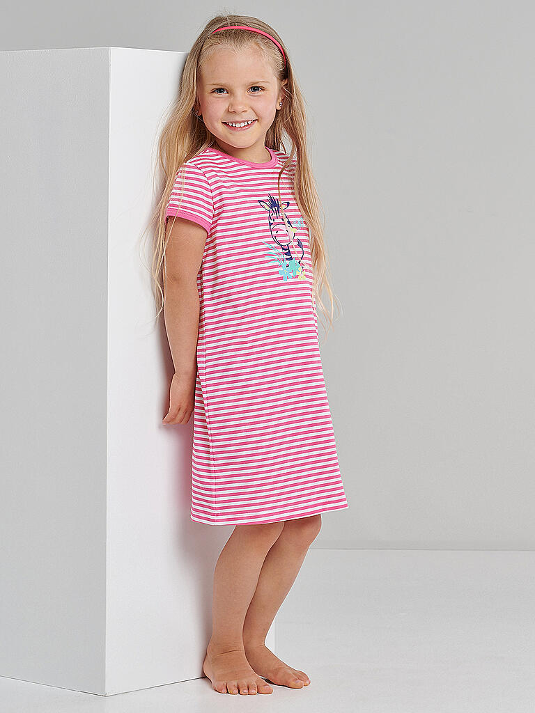 SCHIESSER | Mädchen Nachthemd  | pink