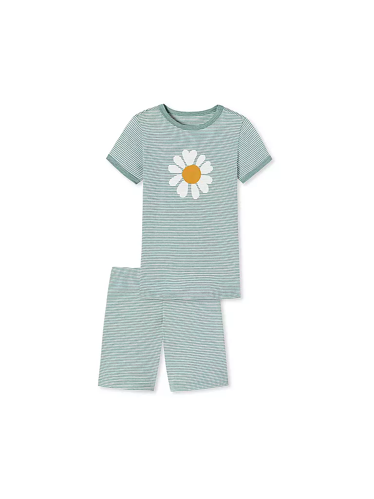 SCHIESSER | Mädchen Pyjama  | mint