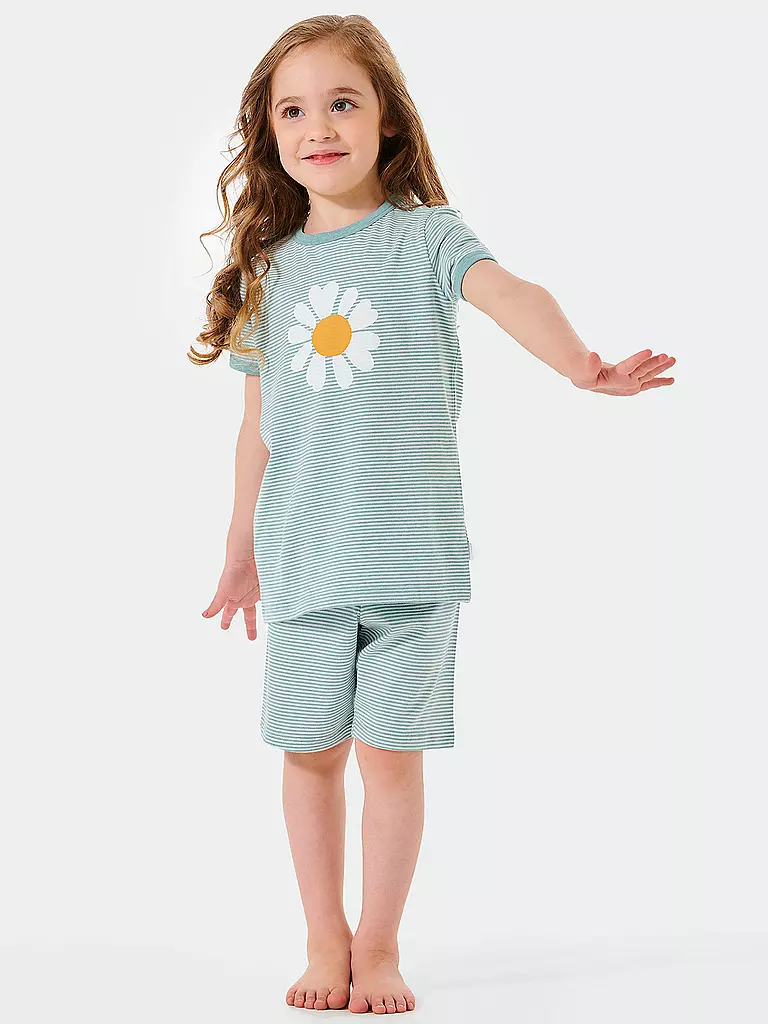 SCHIESSER | Mädchen Pyjama  | mint