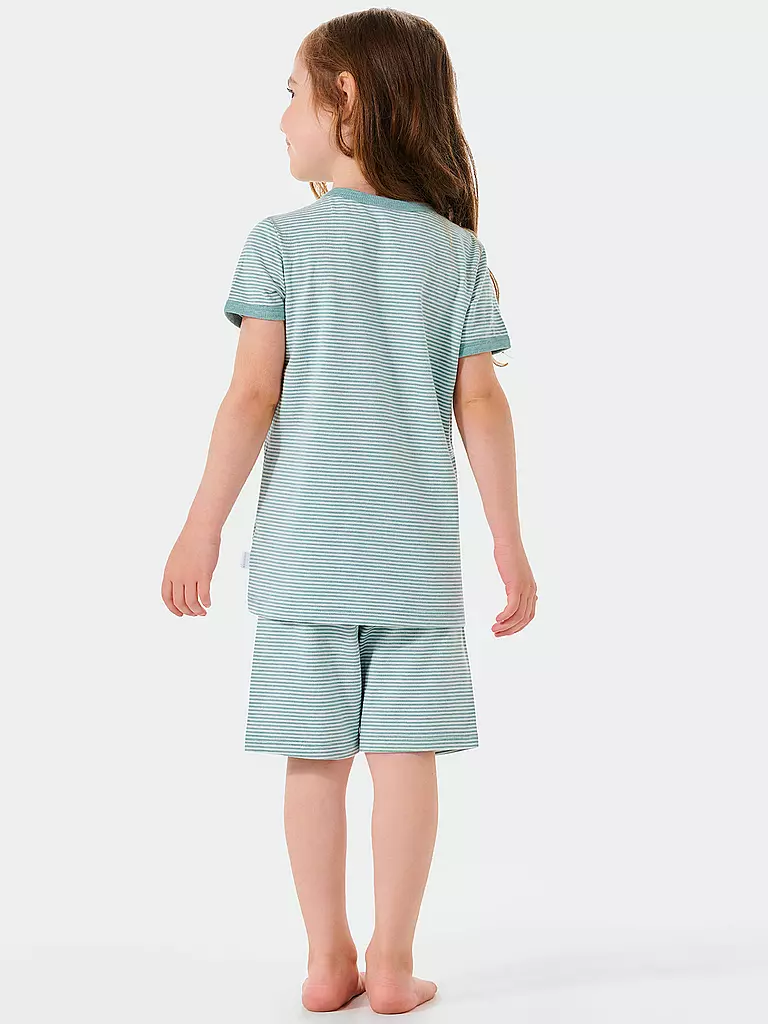 SCHIESSER | Mädchen Pyjama  | mint