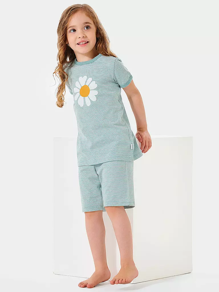 SCHIESSER | Mädchen Pyjama  | mint